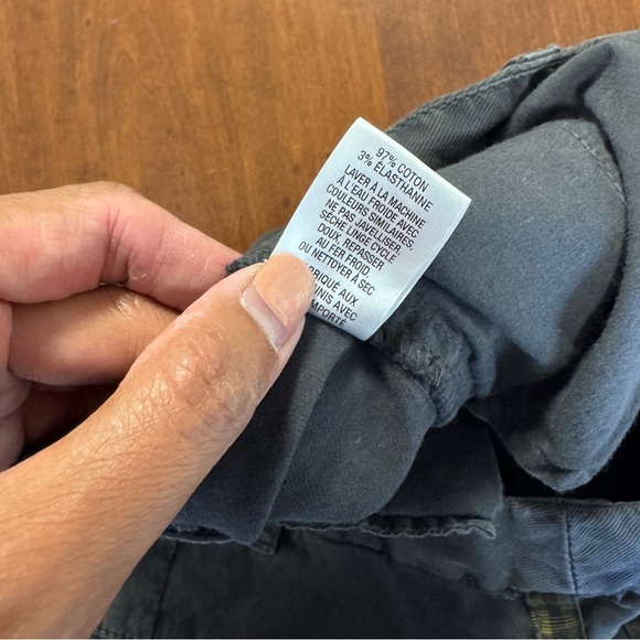 Nili Lotan Black Crop Pants Size 4 Women’s Cotton Blend Trousers Casual Chic - Picture 14 of 16